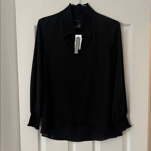 Joan Vass Black Women's Top